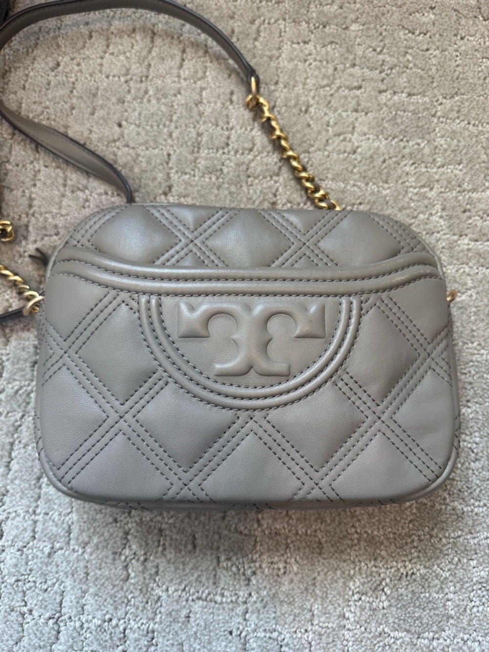 Tory Burch soft camera bag